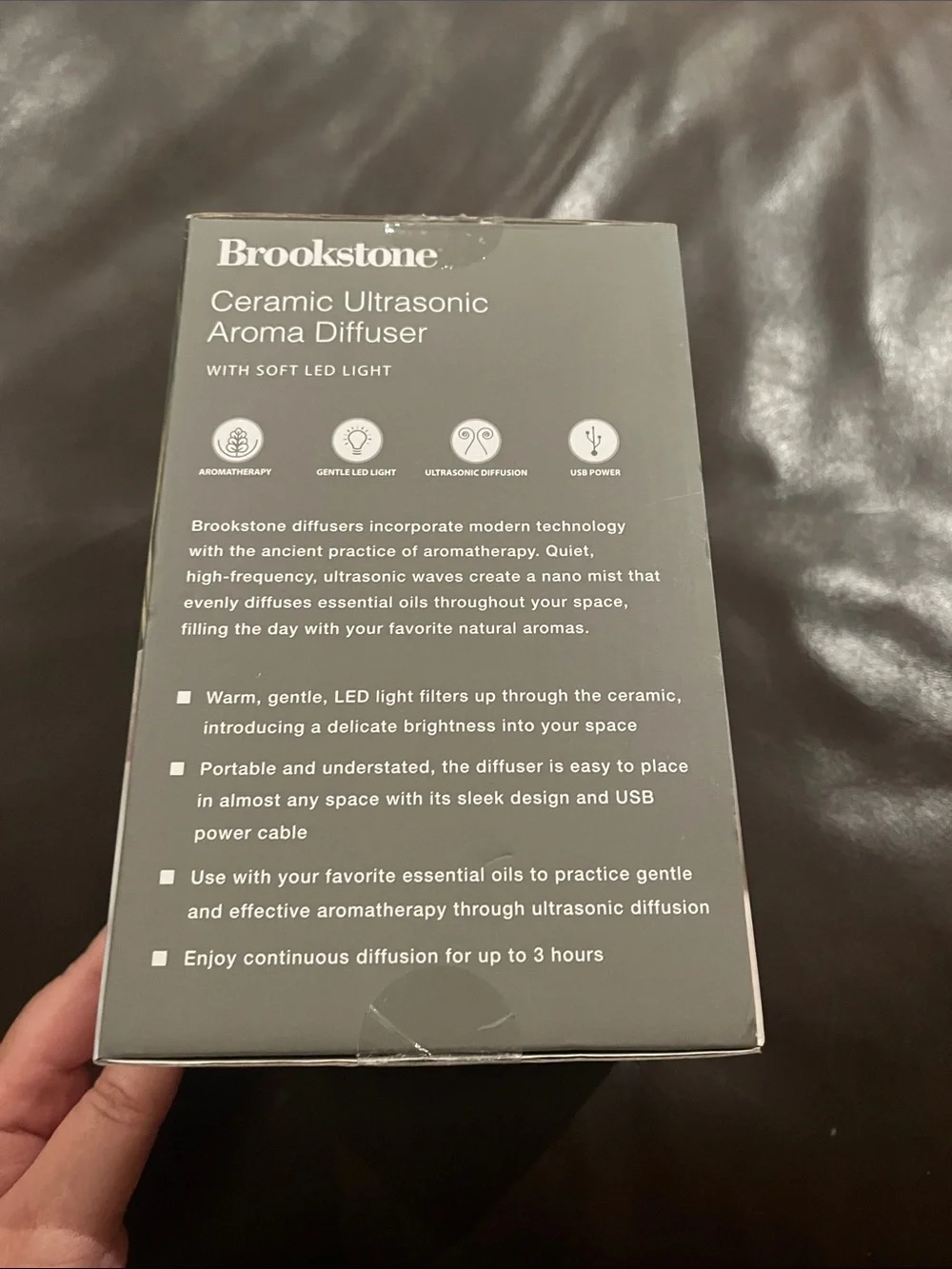 Brookstone sleek ceramic